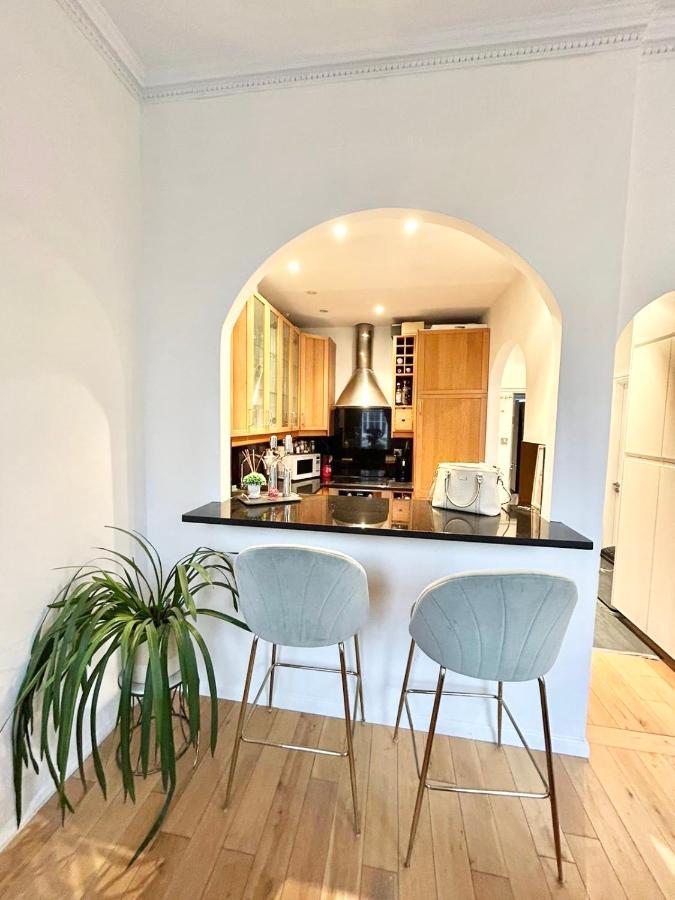 Apartamento Charming 2 Beds In Chelsea By Earl'S Court Station Londres Exterior foto